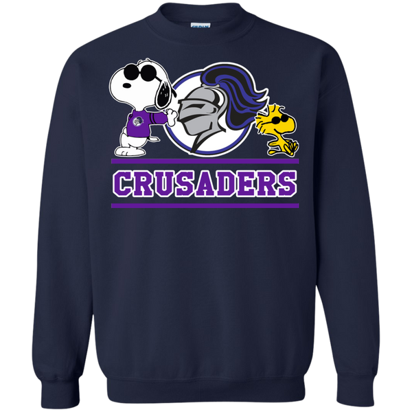 Holy Cross Crusaders T shirts Snoopy Hoodies Sweatshirts