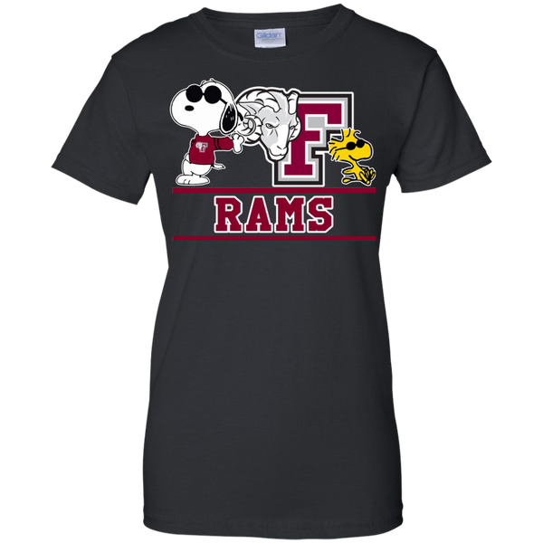 Fordham Rams T shirts Snoopy Hoodies Sweatshirts