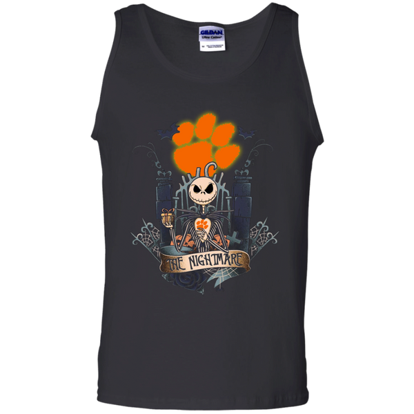 Halloween Clemson Tigers T shirts The Nightmare Hoodies Sweatshirts