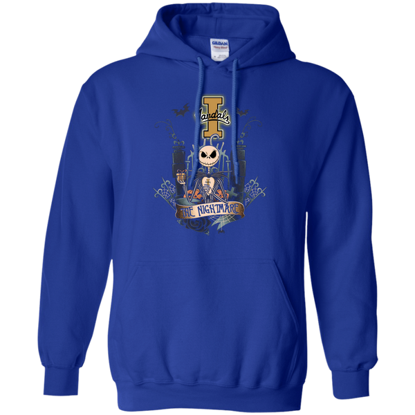 Halloween Idaho Vandals T shirts The Nightmare Hoodies Sweatshirts