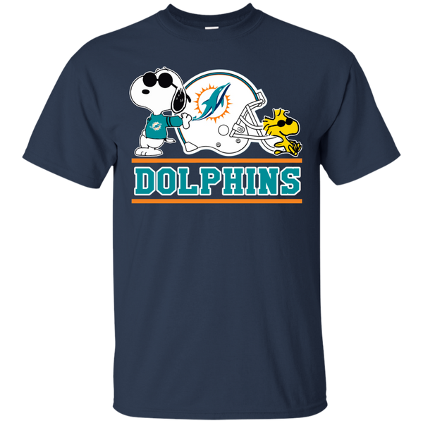 Miami Dolphins T shirts Snoopy Hoodies Sweatshirts