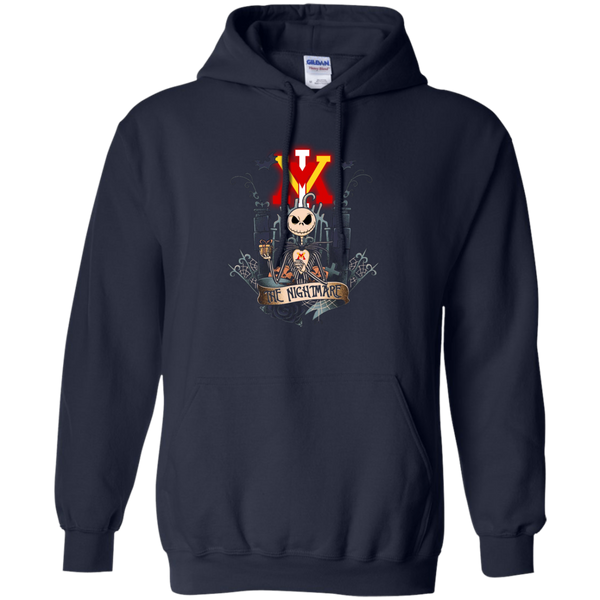 Halloween VMI Keydets T shirts The Nightmare Hoodies Sweatshirts