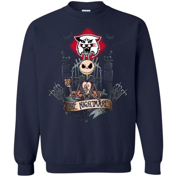 Halloween Davidson Wildcats T shirts The Nightmare Hoodies Sweatshirts