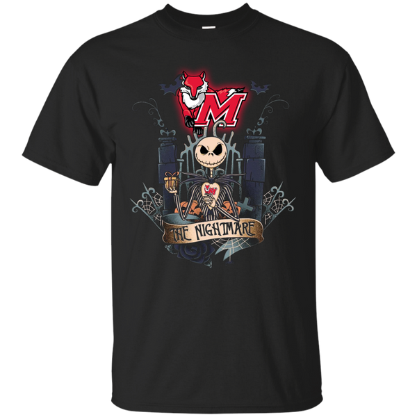 Halloween Marist Red Foxes T shirts The Nightmare Hoodies Sweatshirts