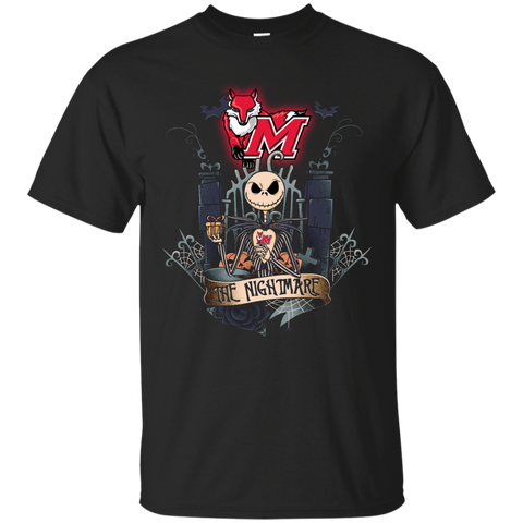 Halloween Marist Red Foxes T shirts The Nightmare Hoodies Sweatshirts