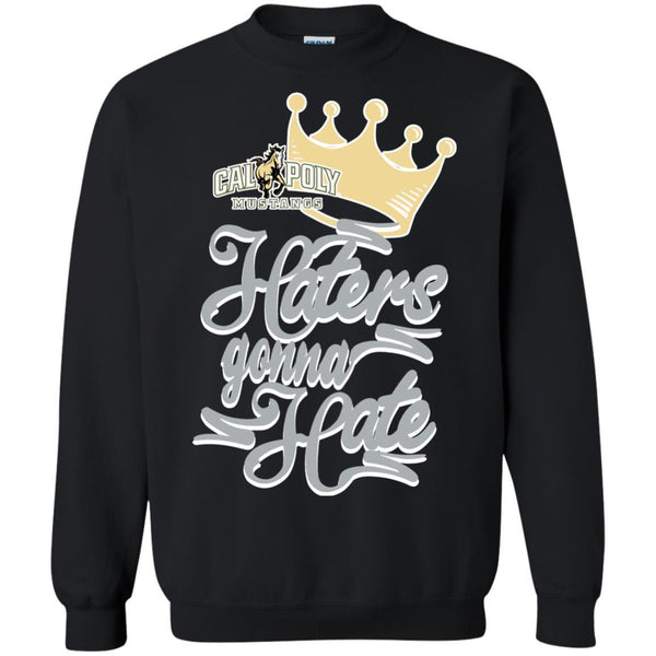 Calpoly Mustangs T shirts Haters Gonna Hate Hoodies Sweatshirts