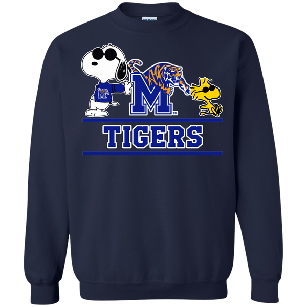 Memphis Tigers T shirts Snoopy Hoodies Sweatshirts