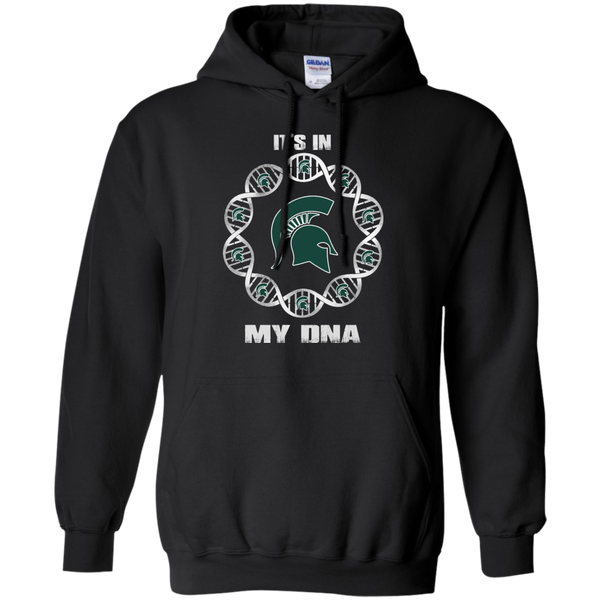 Michigan State Spartans T shirts It's In My DNA Hoodies Sweatshirts