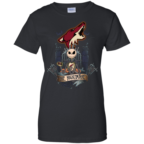 Halloween Arizona Coyotes T shirts The Nightmare Hoodies Sweatshirts