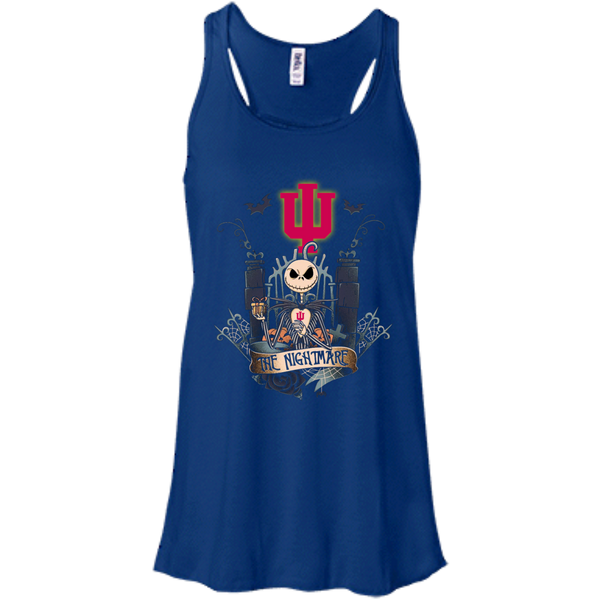 Halloween Indiana Hoosiers T shirts The Nightmare Hoodies Sweatshirts