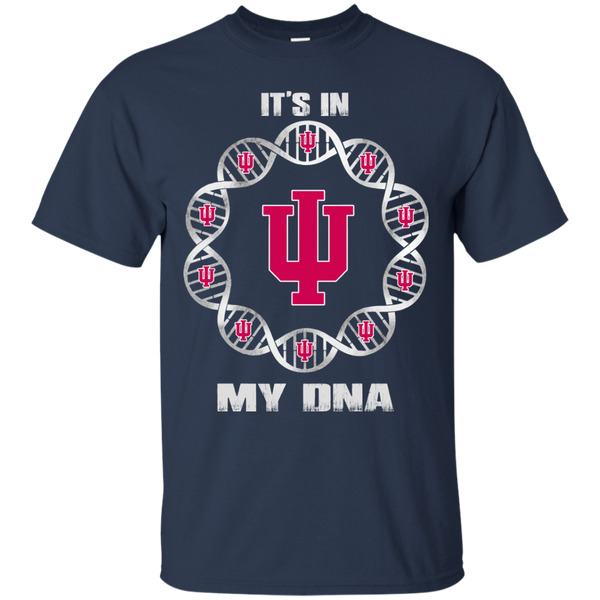 Indiana Hoosiers T shirts It's In My DNA Hoodies Sweatshirts