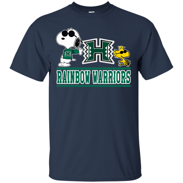 Hawaii Rainbow Warriors T shirts Snoopy Hoodies Sweatshirts