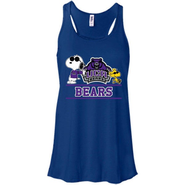 Central Arkansas Bears T shirts Snoopy Hoodies Sweatshirts
