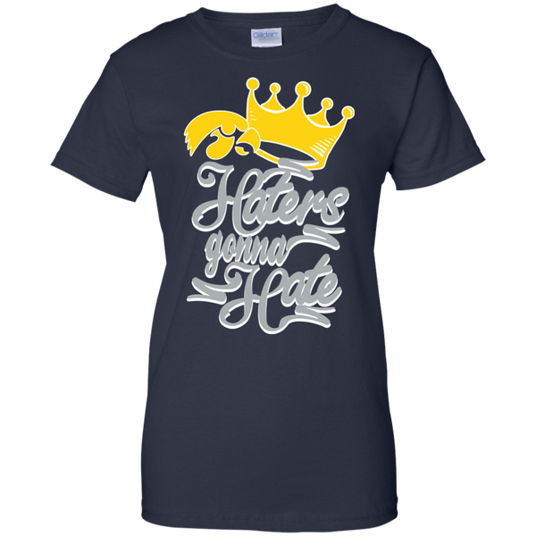 Iowa Hawkeyes T shirts Haters Gonna Hate Hoodies Sweatshirts