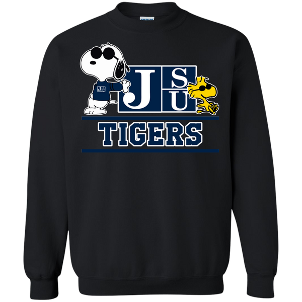 Jackson State Tigers T shirts Snoopy Hoodies Sweatshirts