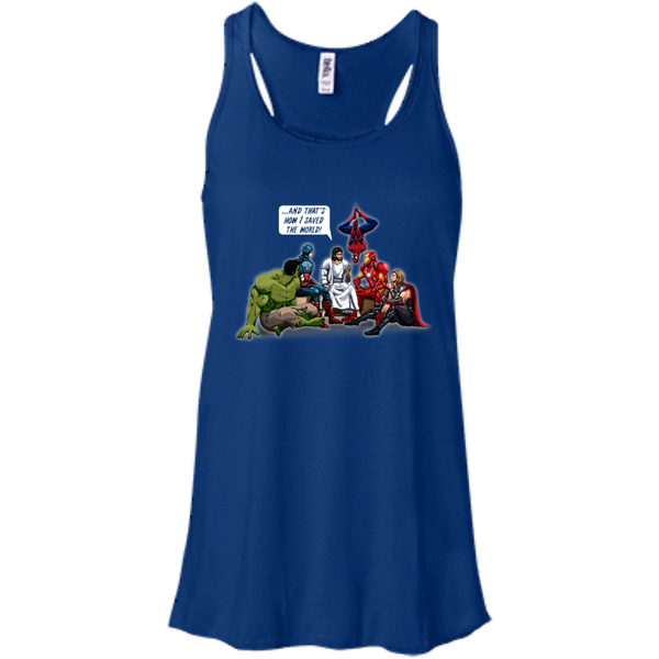 Hulk Captain America Spiderman Ironman Thor Christians Jesus T shirts That's How I Saved The World Hoodies Sweatshirts