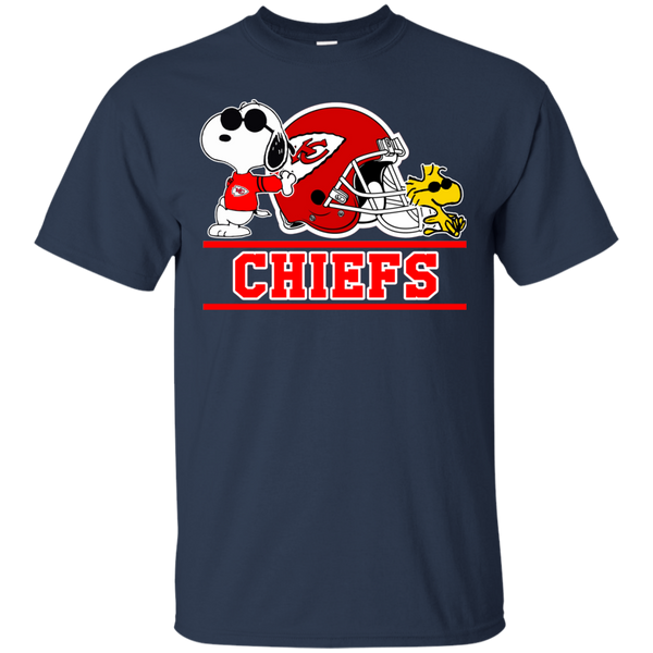 Kansas City Chiefs T shirts Snoopy Hoodies Sweatshirts