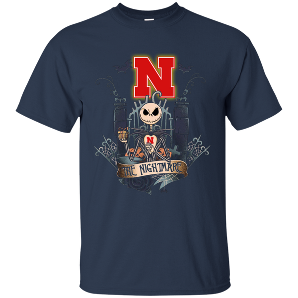 Halloween Nebraska Cornhuskers T shirts The Nightmare Hoodies Sweatshirts