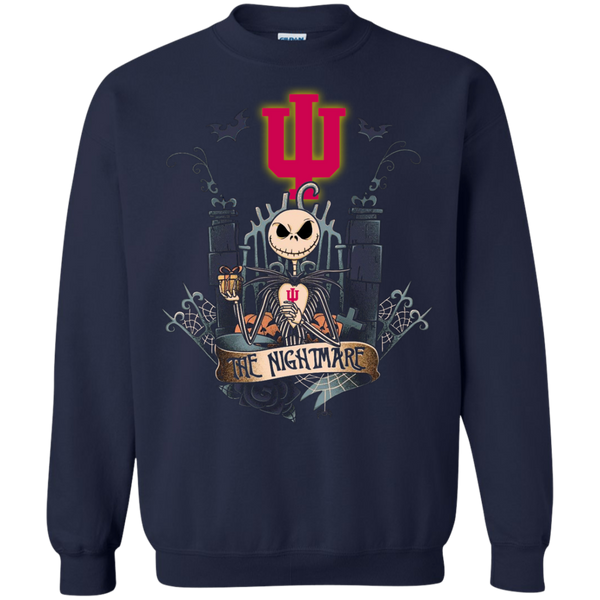 Halloween Indiana Hoosiers T shirts The Nightmare Hoodies Sweatshirts