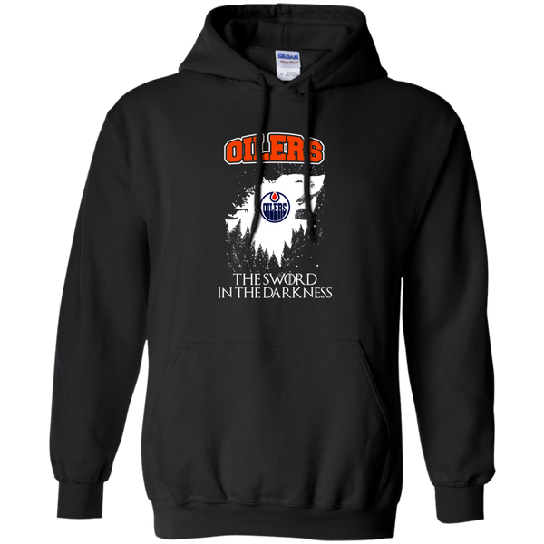 Edmonton Oilers Game Of Thrones T shirts The Sword In The Darkness Hoodies Sweatshirts
