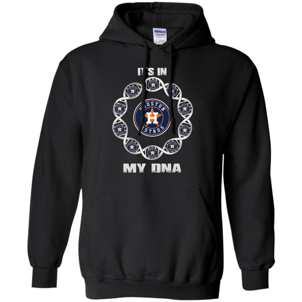 Houston Astros T shirts It's In My DNA Hoodies Sweatshirts