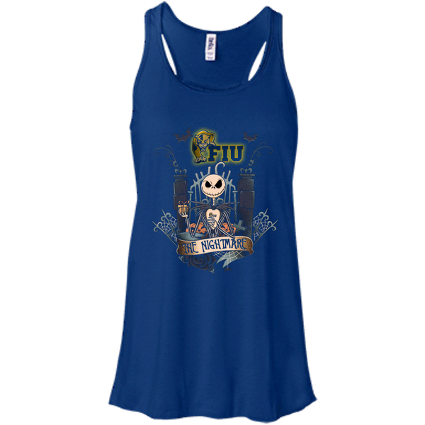 Halloween Fiu Golden Panthers T shirts The Nightmare Hoodies Sweatshirts
