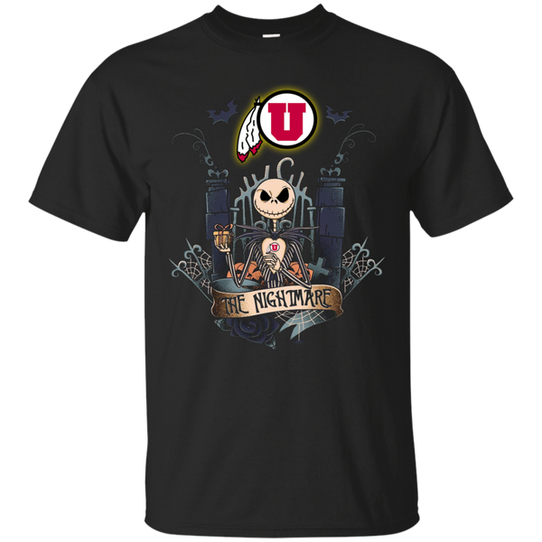 Halloween Utah Utes T shirts The Nightmare Hoodies Sweatshirts