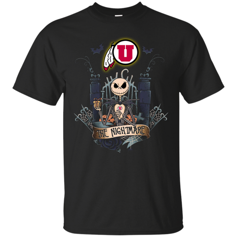Halloween Utah Utes T shirts The Nightmare Hoodies Sweatshirts