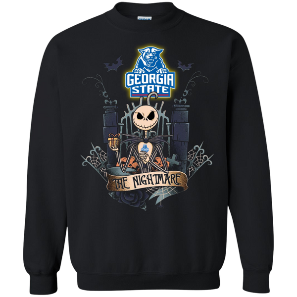 Halloween Georgia State Panthers T shirts The Nightmare Hoodies Sweatshirts