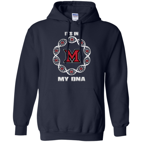Miami (OH) Redhawks T shirts It's In My DNA Hoodies Sweatshirts