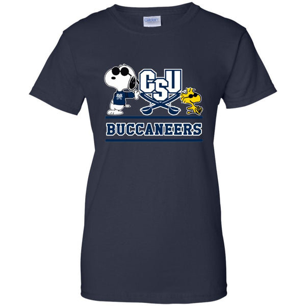 Charleston Southern Buccaneers T shirts Snoopy Hoodies Sweatshirts