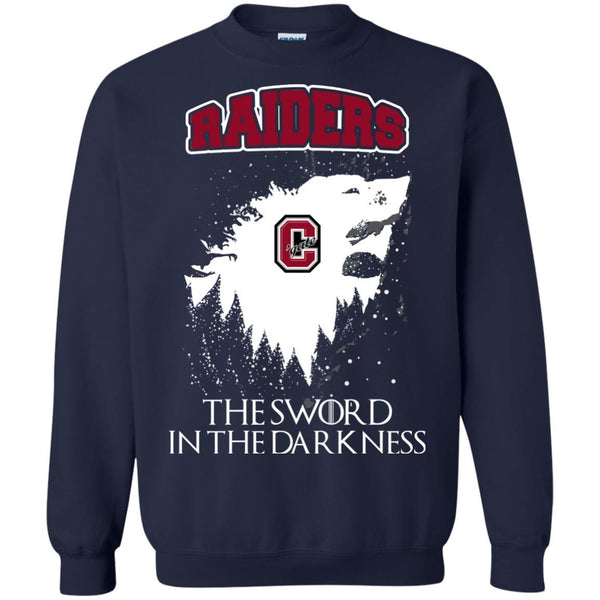 Colgate Raiders Game Of Thrones T shirts The Sword In The Darkness Hoodies Sweatshirts