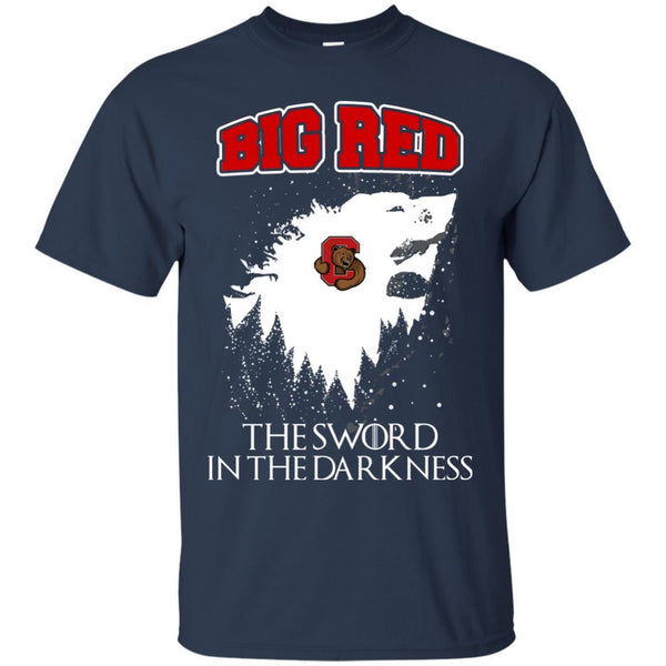 Cornell Big Red Game Of Thrones T shirts The Sword In The Darkness Hoodies Sweatshirts