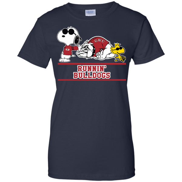 Gardner-Webb Runnin' Bulldogs T shirts Snoopy Hoodies Sweatshirts