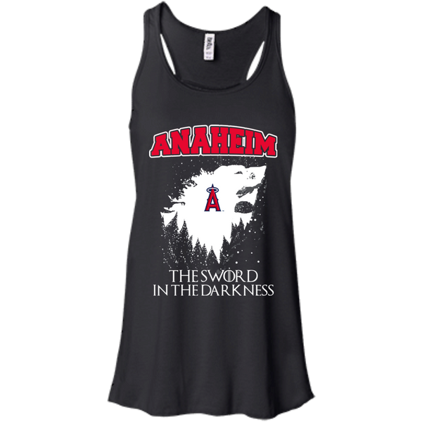 Los Angeles Angels Game Of Thrones T shirts The Sword In The Darkness Hoodies Sweatshirts
