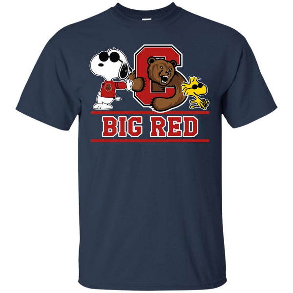 Cornell Big Red T shirts Snoopy Hoodies Sweatshirts