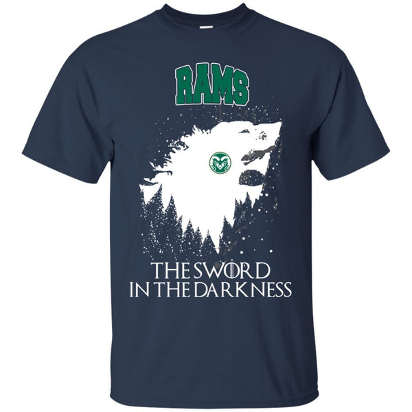 Colorado State Rams Game Of Thrones T shirts The Sword In The Darkness Hoodies Sweatshirts