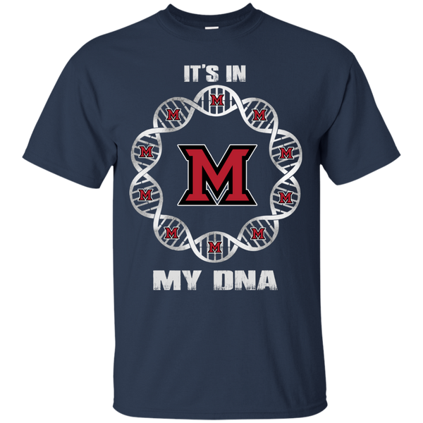 Miami (OH) Redhawks T shirts It's In My DNA Hoodies Sweatshirts