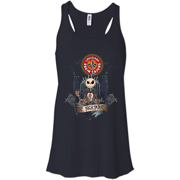 Halloween Louisiana-lafayette Ragin' Cajuns T shirts The Nightmare Hoodies Sweatshirts