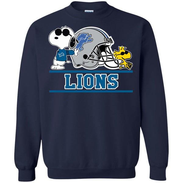 Detroit Lions T shirts Snoopy Hoodies Sweatshirts