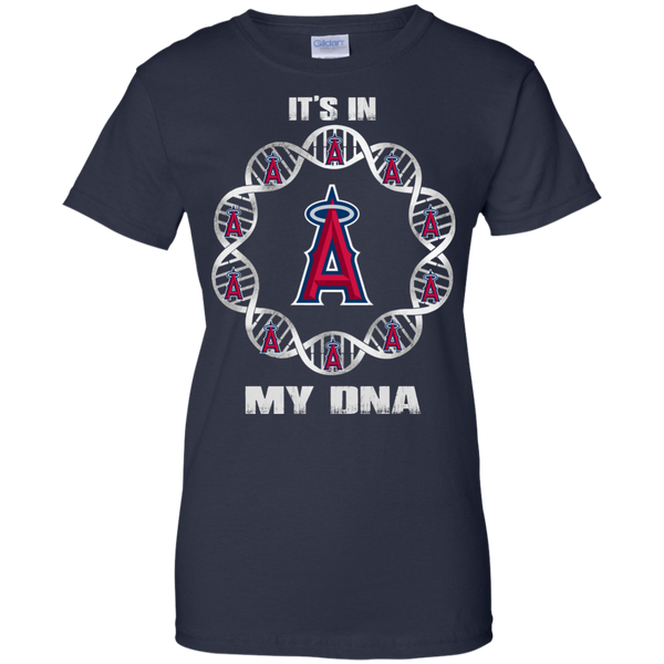 Los Angeles Angels T shirts It's In My DNA Hoodies Sweatshirts
