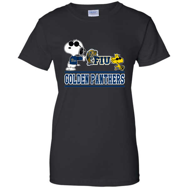 FIU Golden Panthers T shirts Snoopy Hoodies Sweatshirts