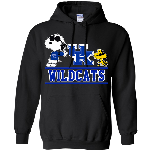Kentucky Wildcats T shirts Snoopy Hoodies Sweatshirts
