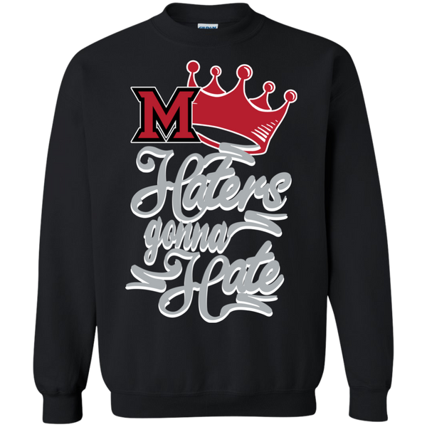 Miami ( OH ) Redhawks T shirts Haters Gonna Hate Hoodies Sweatshirts