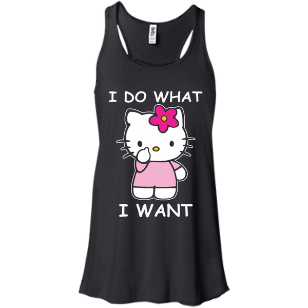 Hello Kitty T shirts I Do What I want Hoodies Sweatshirts