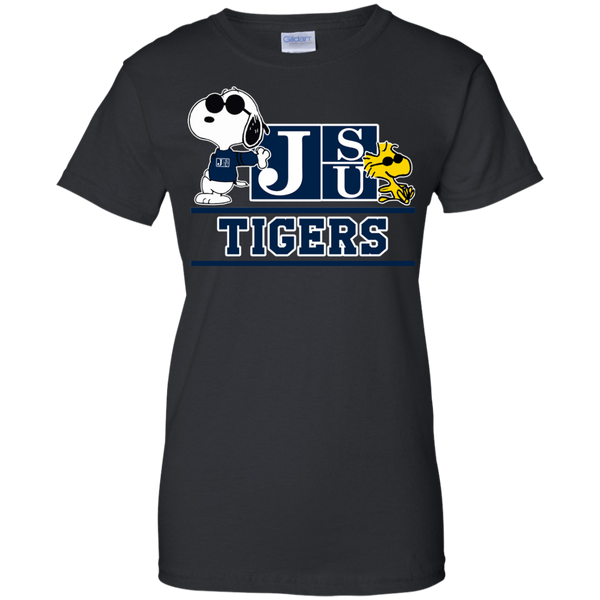 Jackson State Tigers T shirts Snoopy Hoodies Sweatshirts