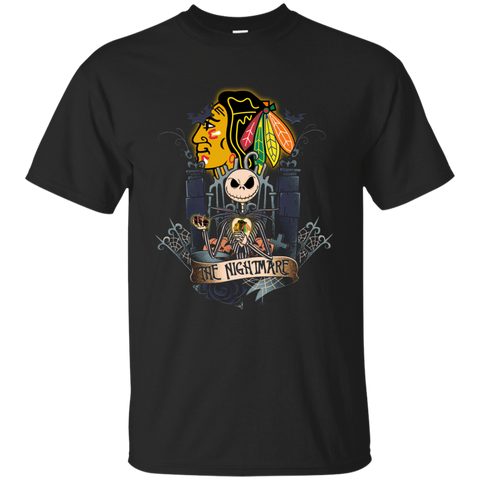 Halloween Chicago Blackhawks T shirts The Nightmare Hoodies Sweatshirts
