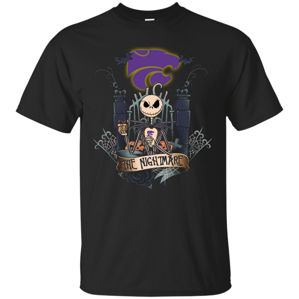 Halloween Kansas State Wildcats T shirts The Nightmare Hoodies Sweatshirts