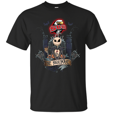 Halloween Southern Utah Thunderbirds T shirts The Nightmare Hoodies Sweatshirts