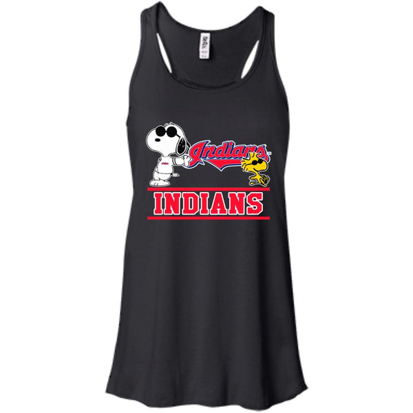 Cleveland Indians T shirts Snoopy Hoodies Sweatshirts